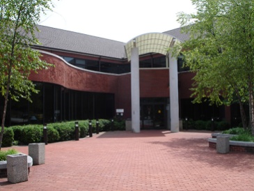 Black Cultural Center Entrance