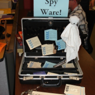 Suit case full of ways to fight spyware
