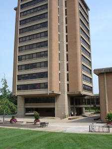 McClung Tower entrance